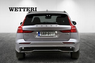 heti ajoon Volvo V60