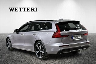 heti ajoon Volvo V60