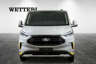 heti ajoon Ford Transit Custom