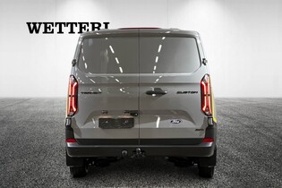 heti ajoon Ford Transit Custom