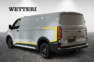 heti ajoon Ford Transit Custom