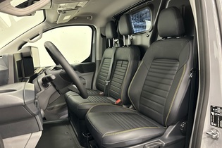 heti ajoon Ford Transit Custom