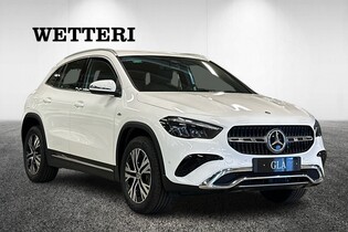 heti ajoon Mercedes-Benz GLA