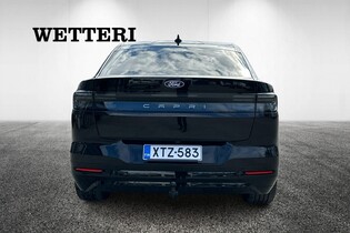 heti ajoon Ford Capri