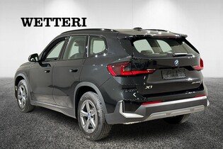 heti ajoon BMW X1