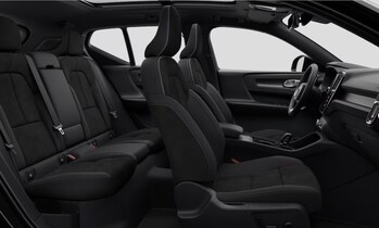 heti ajoon Volvo EX40