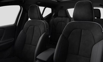 heti ajoon Volvo EX40