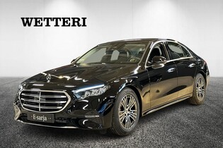 heti ajoon Mercedes-Benz E