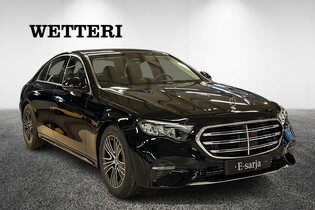 heti ajoon Mercedes-Benz E