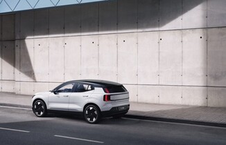 heti ajoon Volvo EX30