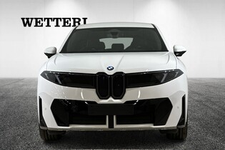 heti ajoon BMW iX3