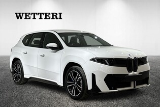heti ajoon BMW iX3