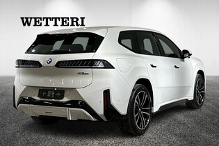 heti ajoon BMW iX3