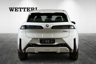 heti ajoon BMW iX3