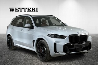 heti ajoon BMW X5