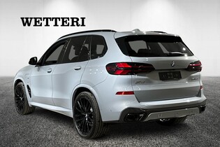 heti ajoon BMW X5