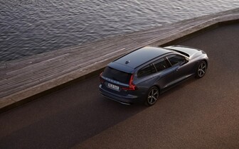 heti ajoon Volvo V60