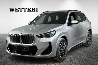 heti ajoon BMW iX1