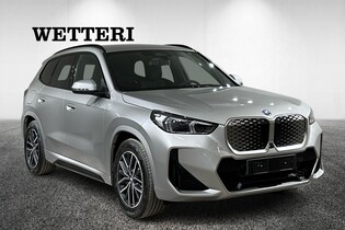 heti ajoon BMW iX1