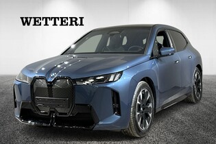 heti ajoon BMW iX