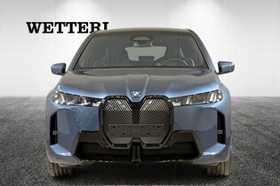 heti ajoon BMW iX