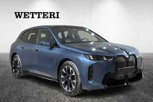 heti ajoon BMW iX