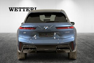 heti ajoon BMW iX