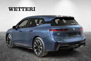 heti ajoon BMW iX