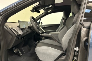heti ajoon BMW iX