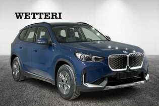 heti ajoon BMW iX1