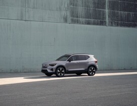 heti ajoon Volvo EX40