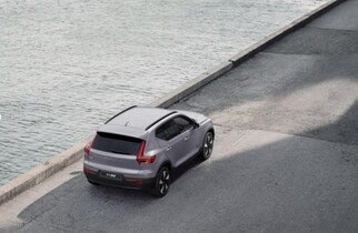 heti ajoon Volvo EX40