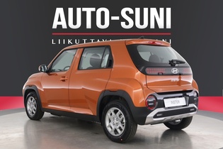 heti ajoon Hyundai INSTER