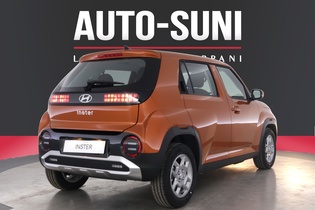 heti ajoon Hyundai INSTER