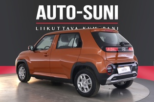 heti ajoon Hyundai INSTER