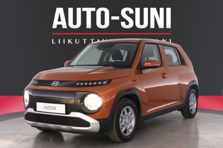 heti ajoon Hyundai INSTER