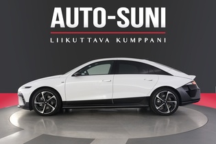 heti ajoon Hyundai IONIQ 6