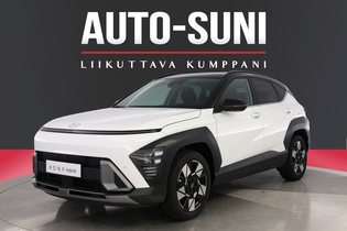 heti ajoon Hyundai KONA Hybrid