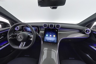 heti ajoon Mercedes-Benz GLC