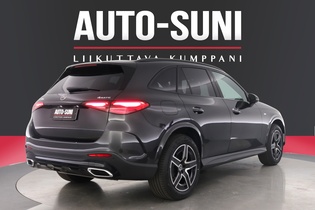 heti ajoon Mercedes-Benz GLC