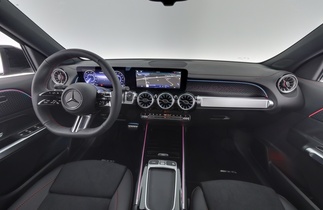 heti ajoon Mercedes-Benz EQB