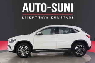 heti ajoon Mercedes-Benz GLA