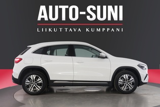 heti ajoon Mercedes-Benz GLA