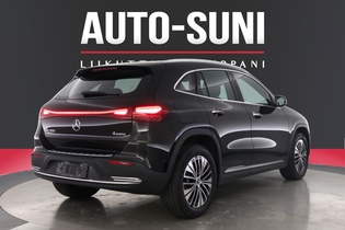 heti ajoon Mercedes-Benz EQA