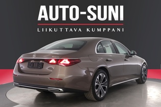 heti ajoon Mercedes-Benz E