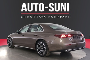 heti ajoon Mercedes-Benz E