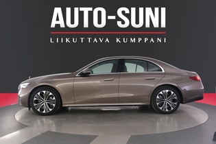 heti ajoon Mercedes-Benz E