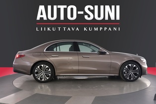 heti ajoon Mercedes-Benz E