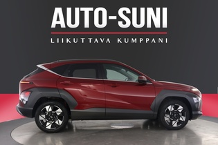heti ajoon Hyundai KONA Hybrid