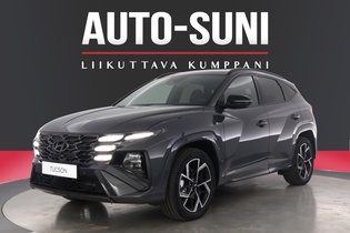 heti ajoon Hyundai TUCSON Hybrid